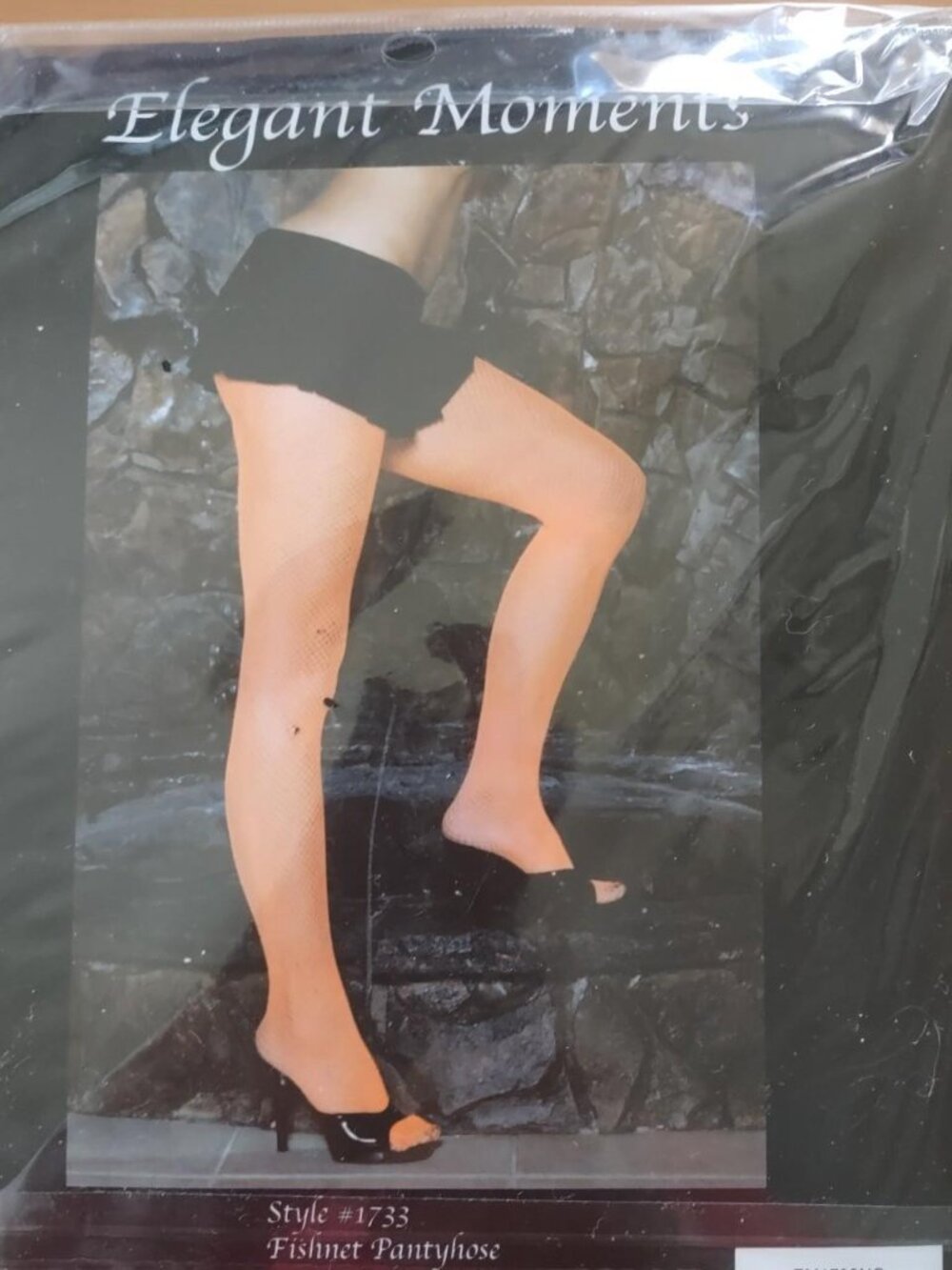 Mix & Match 2/$7-Orange fishnet Pantyhose
